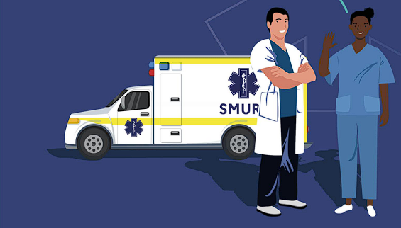 Unités mobiles hospitalières paramédicalisées (UMHP)